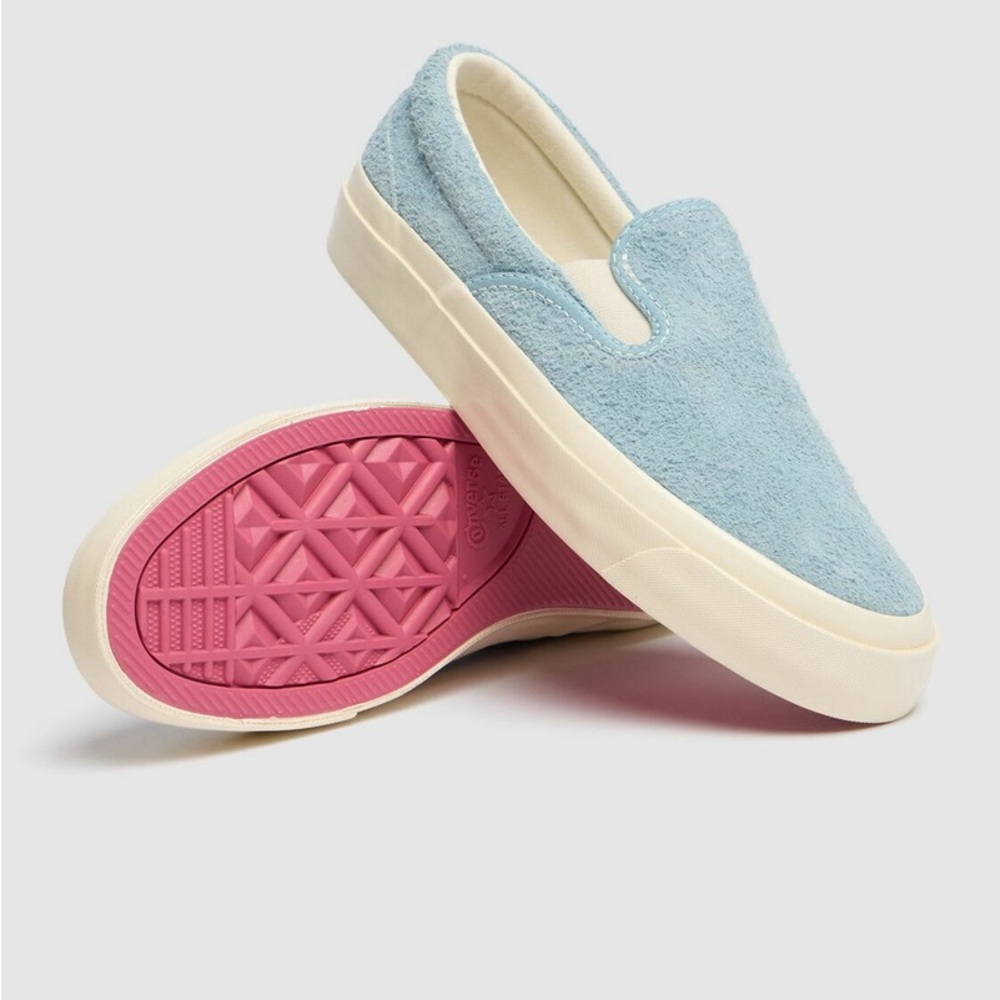 Converse x GOLF le FLEUR One Star CC Slip Pro Forget Me Not